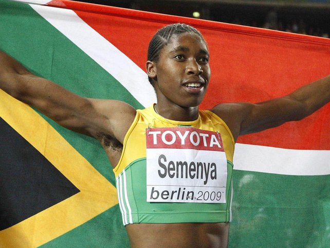 Caster Semenya - campeona del mundo 800 m