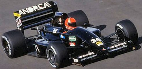 Andrea Moda F1 - vista oblícua