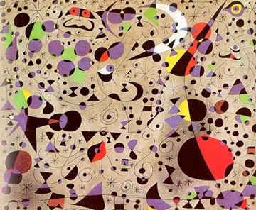 La poetisa de Joan Miró