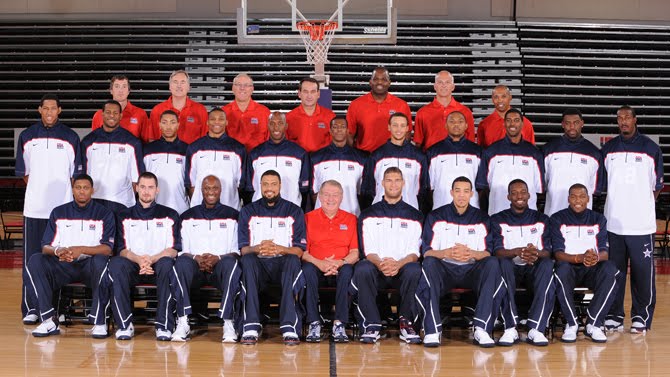 Team  Usa Basket 2010