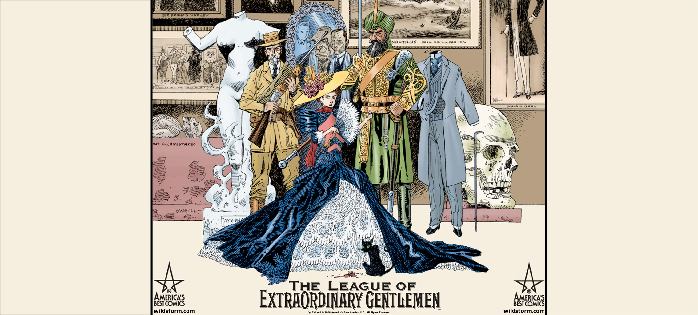 The league of extraordinary gentlemen