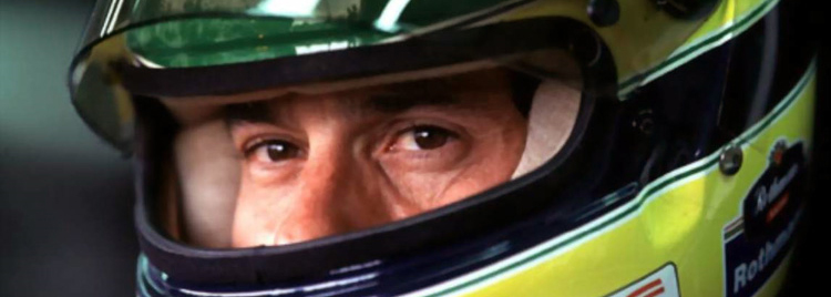 Ayrton Senna - casco