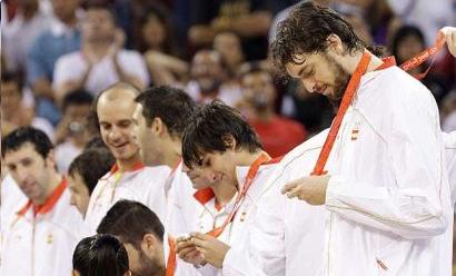 Pau Gasol Y Ricky Rubio