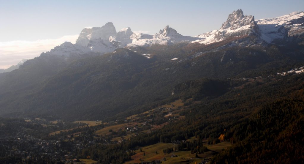 Crónicas dolomíticas, día 1.