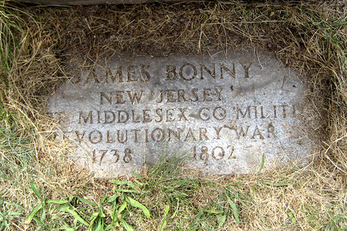 lapida james bonny