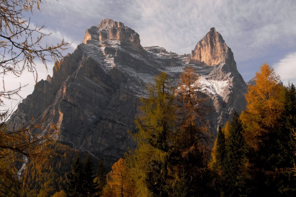 CRÓNICAS DOLOMÍTICAS DÍA 4: PELMO. De "cengias" y sufrimiento por jorf