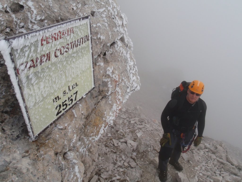 CRÓNICAS DOLOMÍTICAS DIA5: FERRATA CONSTANTINI por jorf