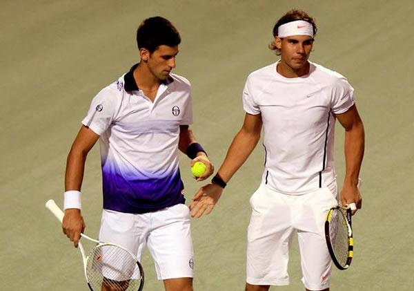 Nadal y Djokovic - Copa Rogers 2010