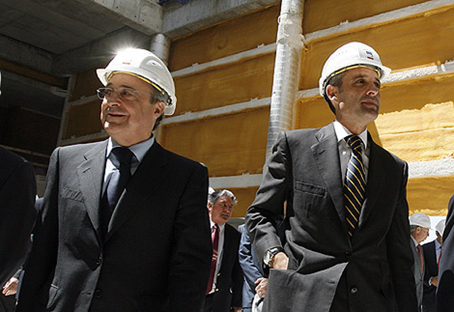 Florentino Pérez y Francisco Camps