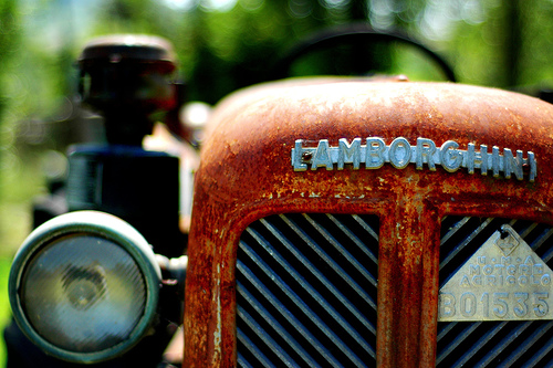 Lamborguini tractor