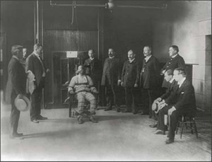 Articulo 050 - Silla electrica - Sing Sing 1900