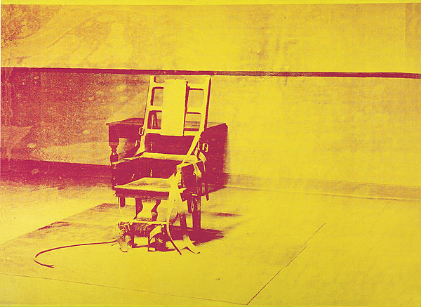 Electric Charir - Andy Warhol 1965
