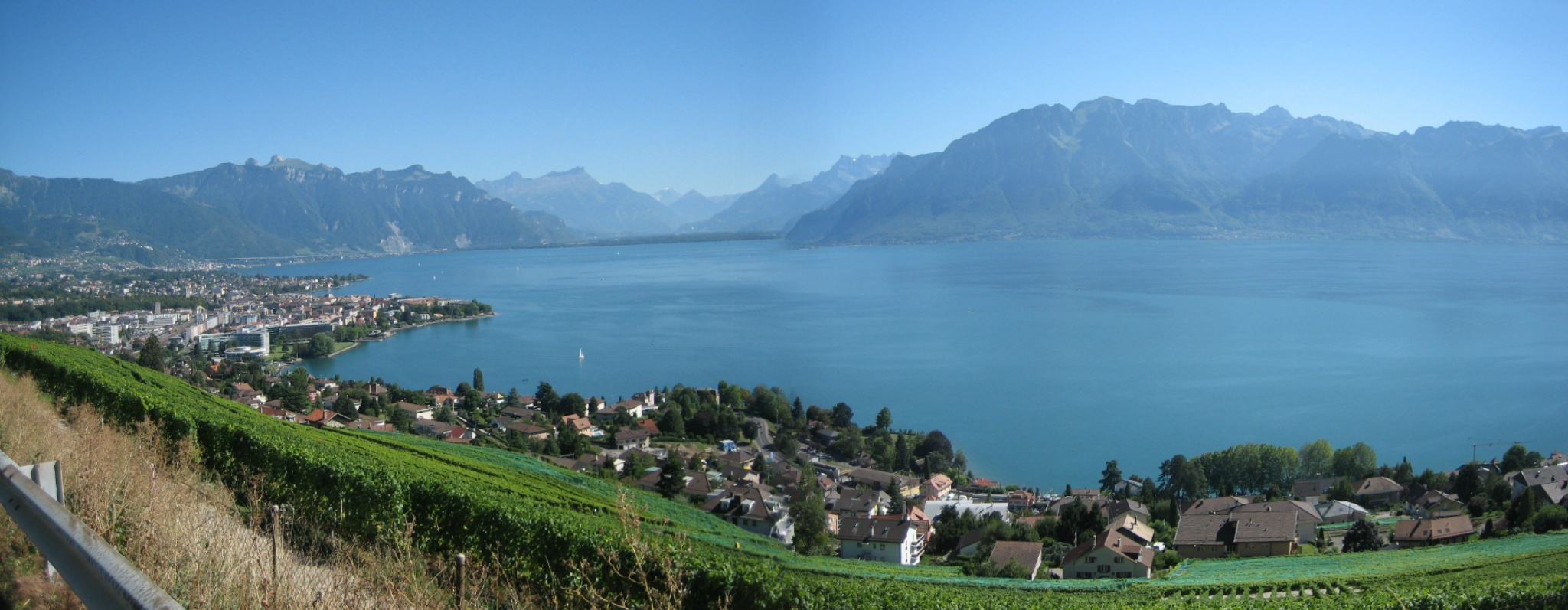 Respect en el lago Leman (Día 3. En Montreux, Suiza)