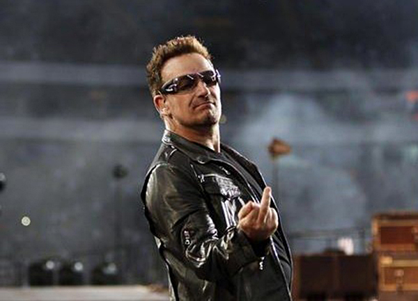 bono fuck you