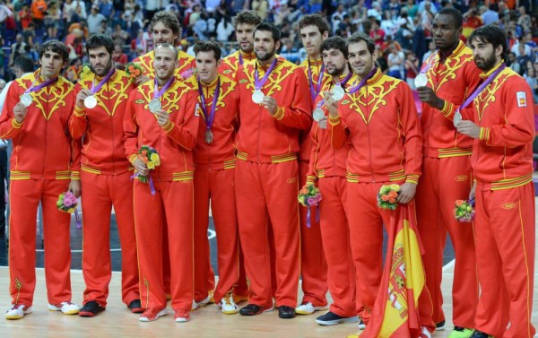 España-Medalla-Plata-Baloncesto-Londres-2012