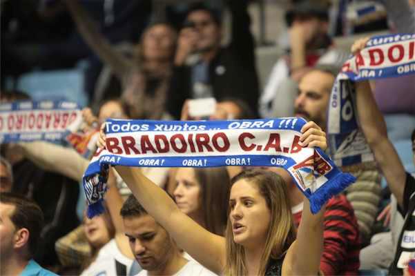 Afición Obradoiro