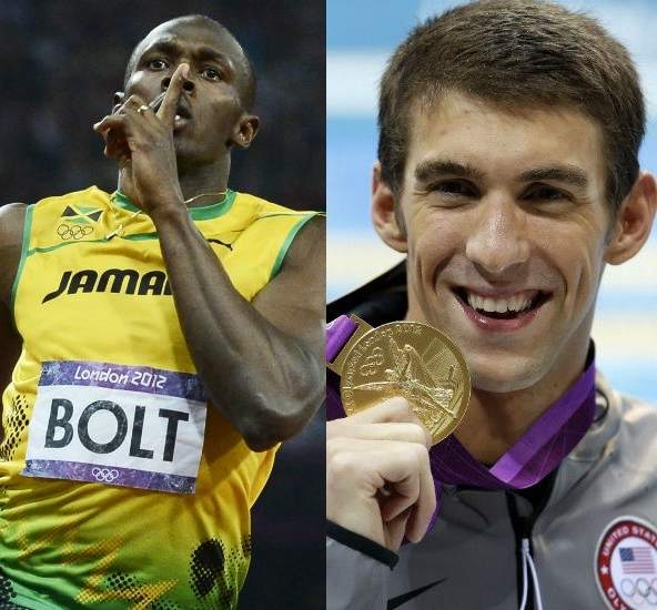 Bolt y Phelps
