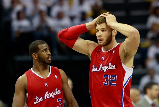 Chris Paul and Blake Griffin 2013