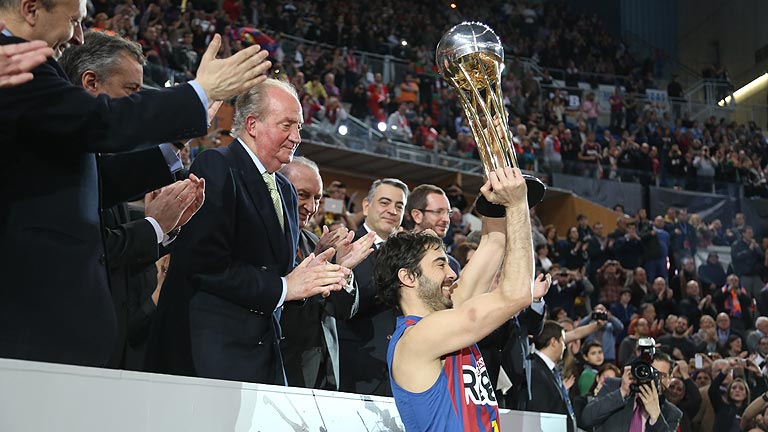 Navarro recoge Copa del Rey 2013