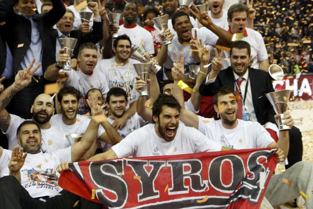 Olympiacos campeon Euroliga 2013