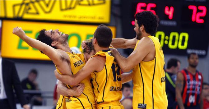 Gran Canaria Playoffs ACB 2013