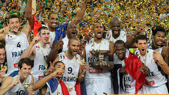 Francia campeona Eurobasket 2013