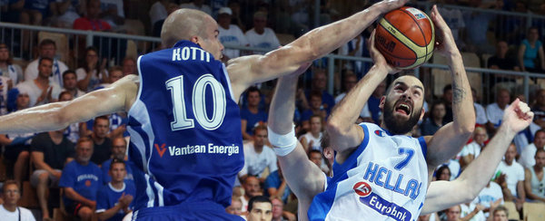 Kotti tapona a Spanoulis