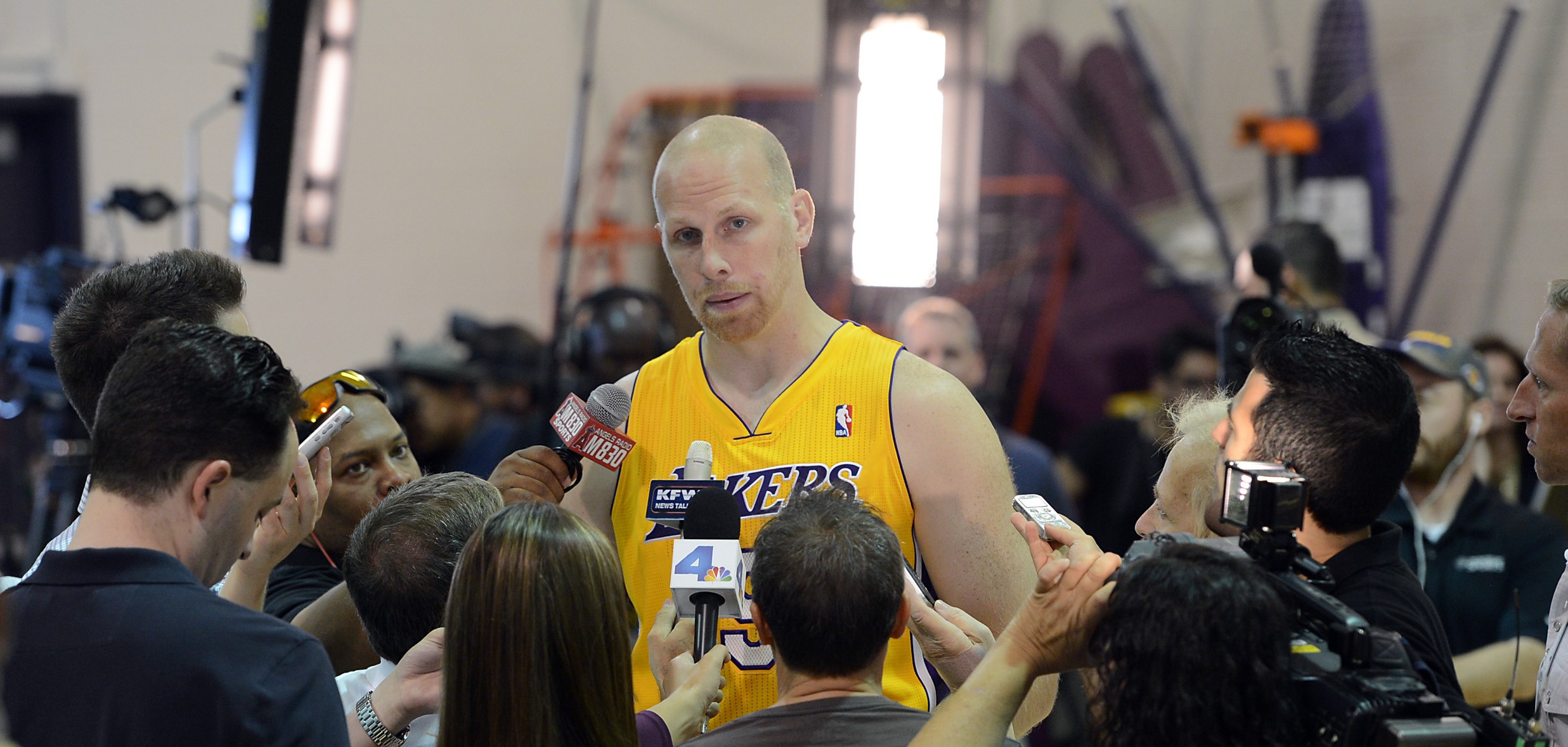 NBA: Los Angeles Lakers-Media Day