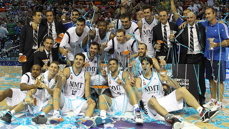 Real Madrid campeón Supercopa ACB 2013