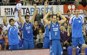 Celebración Gipuzkoa Basket