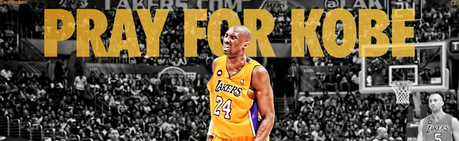 Pray for Kobe