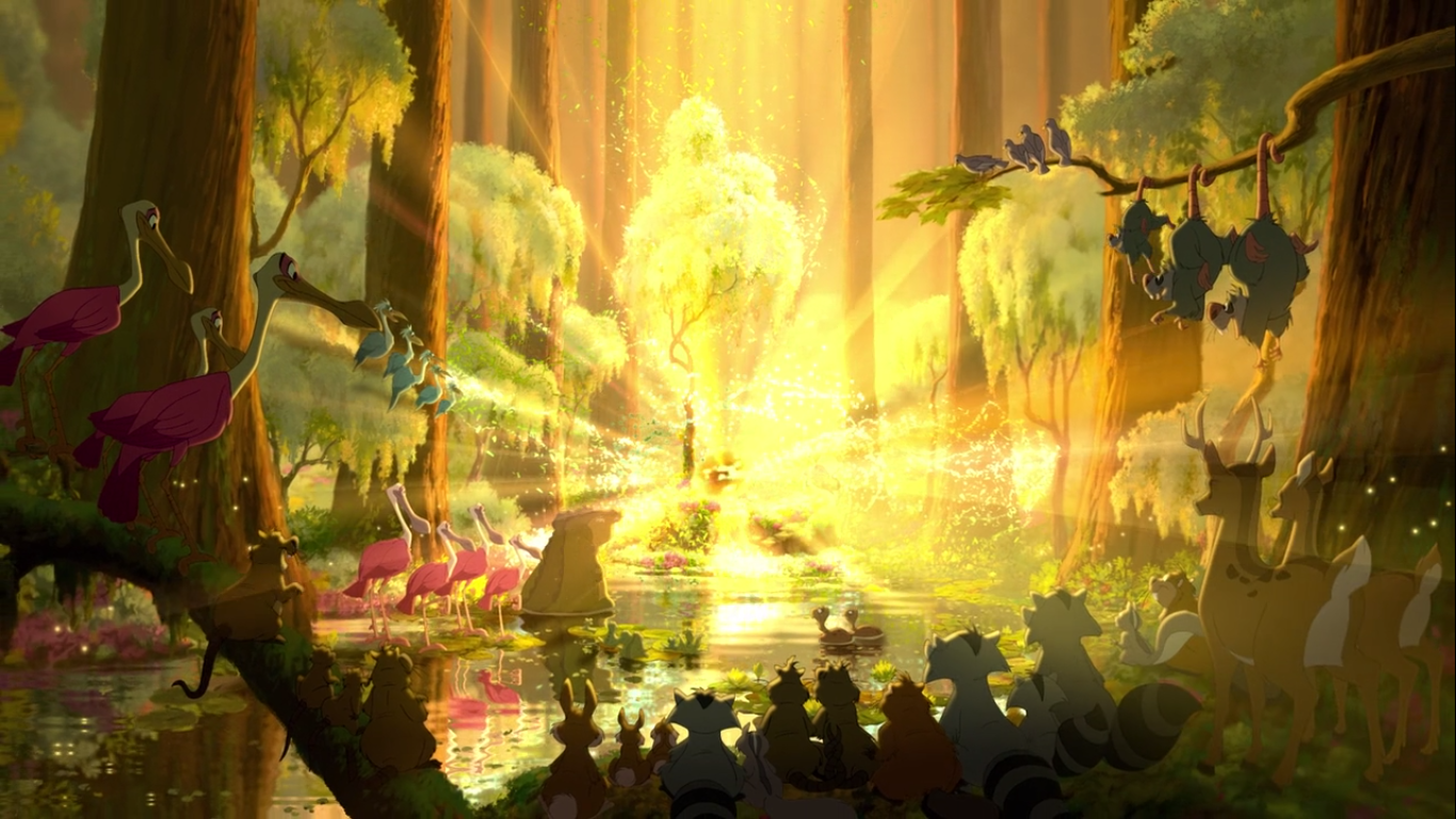 princess and the frog screenshot