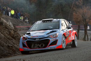 Thierry Neuville, jefe de filas del equipo Hyundai