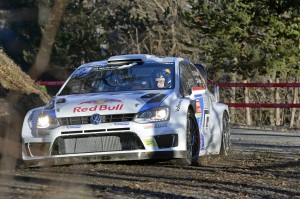 El siempre espectacular Jari-Matti Latvala.Copyright Bildagentur Kräling