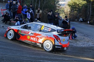 Dani Sordo con el HyundaiCopyright McKlein.