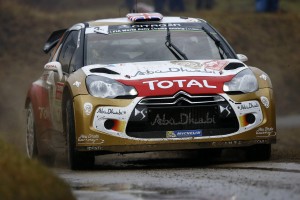 Kris Meeke, sorpresa de la primera jornada.Copyright François Baudin