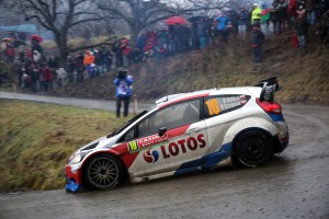 La velocidad de Robert Kubica le acabó jugando una mala pasada en forma de accidente y abandono.Copyright FIA