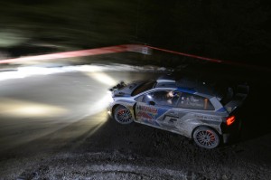 Sebastian Ogier seguía controlando el primer puesto en el rallyeCopyright Bildagentur Kräling