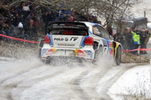 Sebastien Ogier a punto de conseguir su primera victoria en el principadoCopyright Bildagentur Kräling