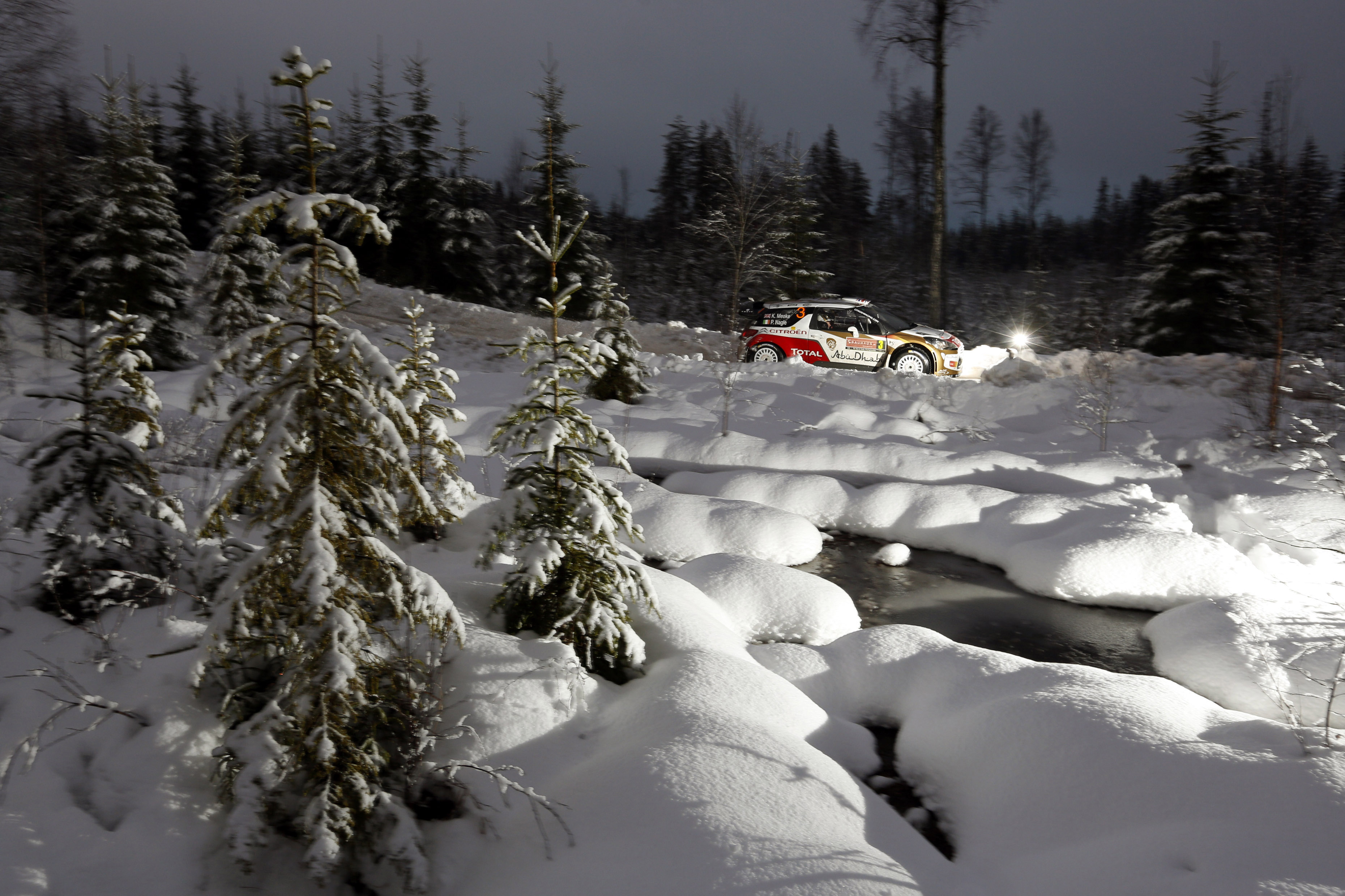 Kris Meeke.
Copyright Bastien Baudin