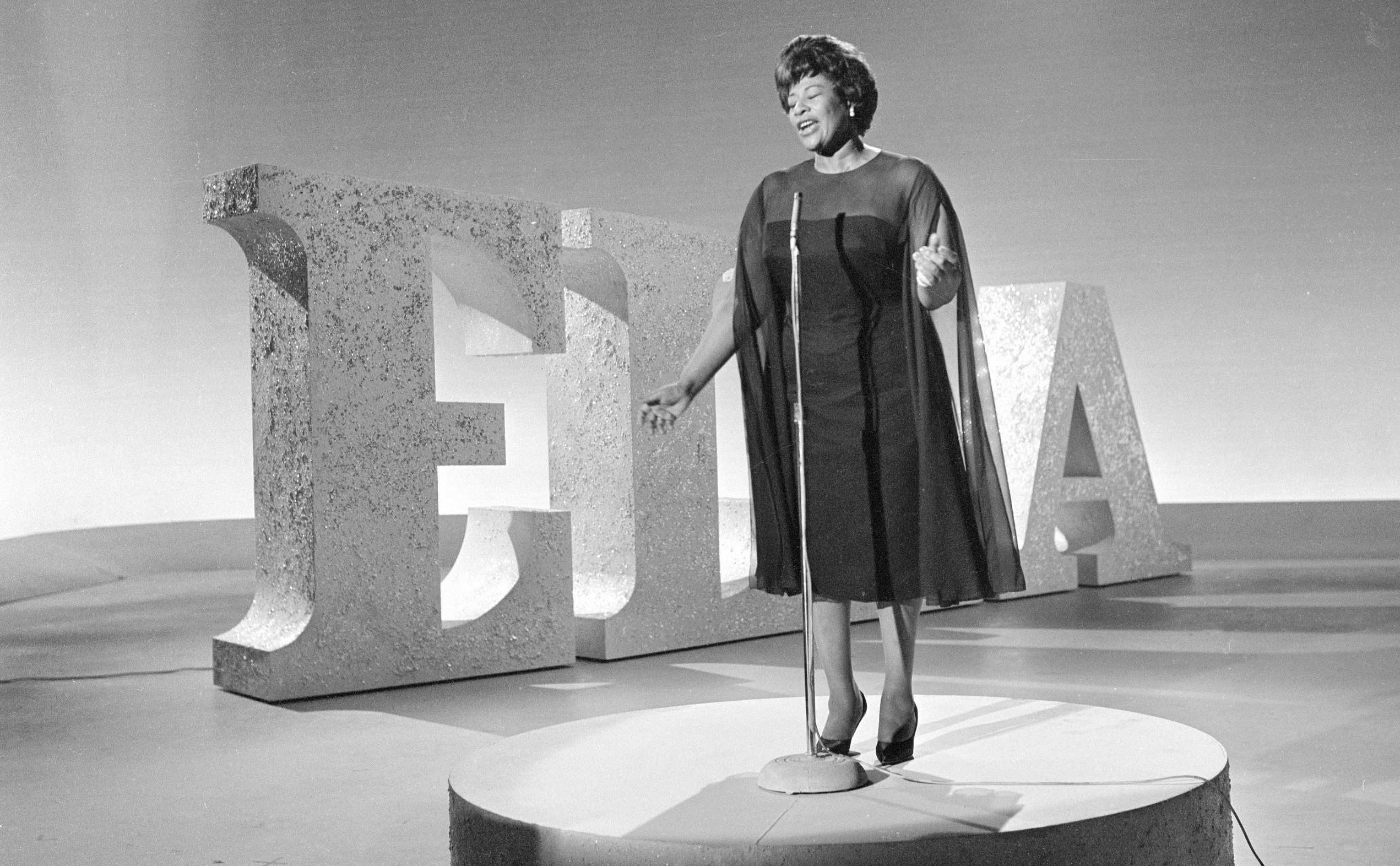 Ella Fitzgerald On 'The Ed Sullivan Show'