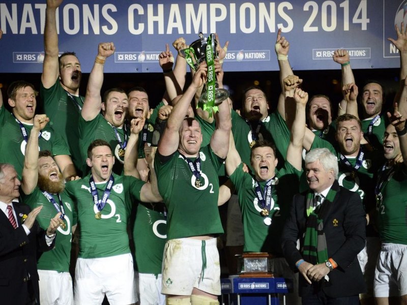 Irlanda - Paul O'Connell - Seis Naciones 2014