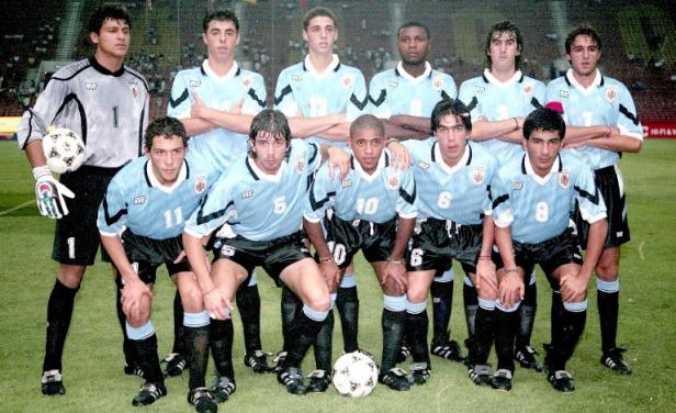 Uruguay sub20 (1997)