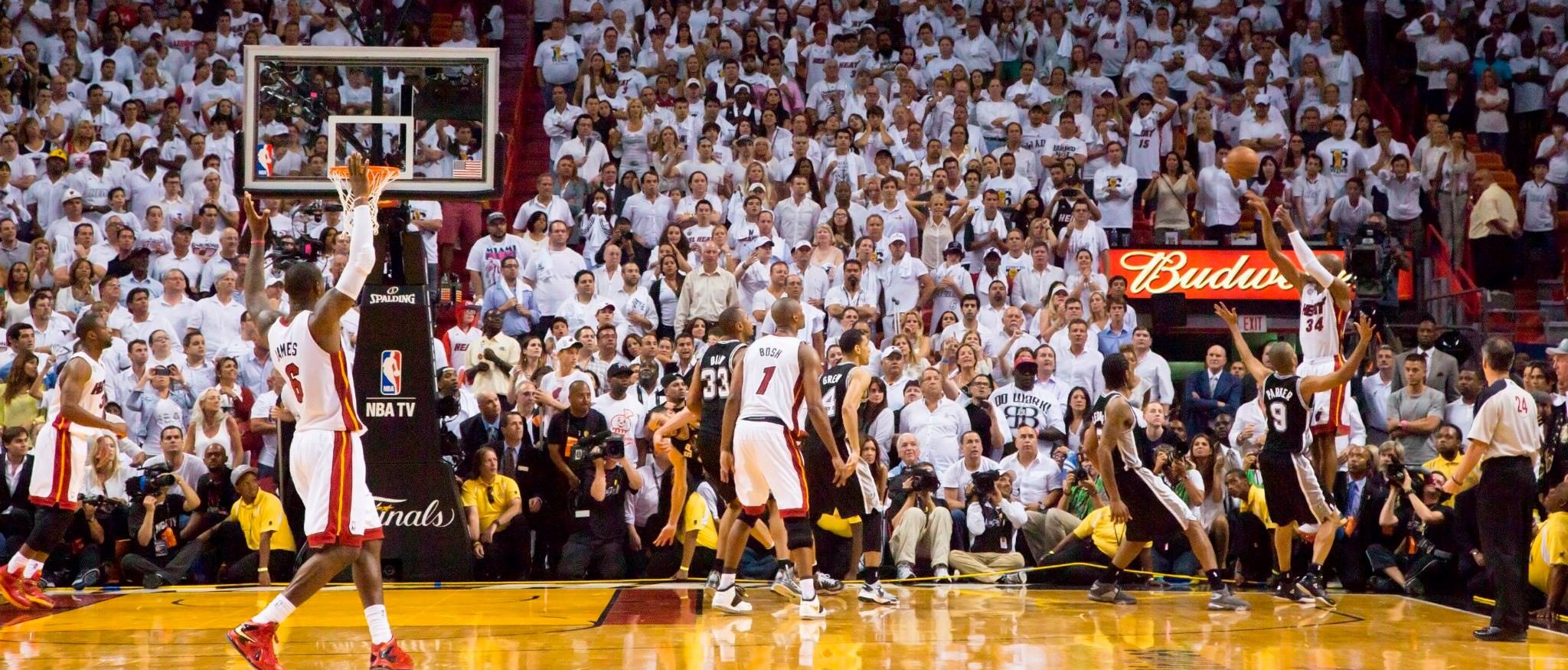 Ray Allen - Finals NBA 2013