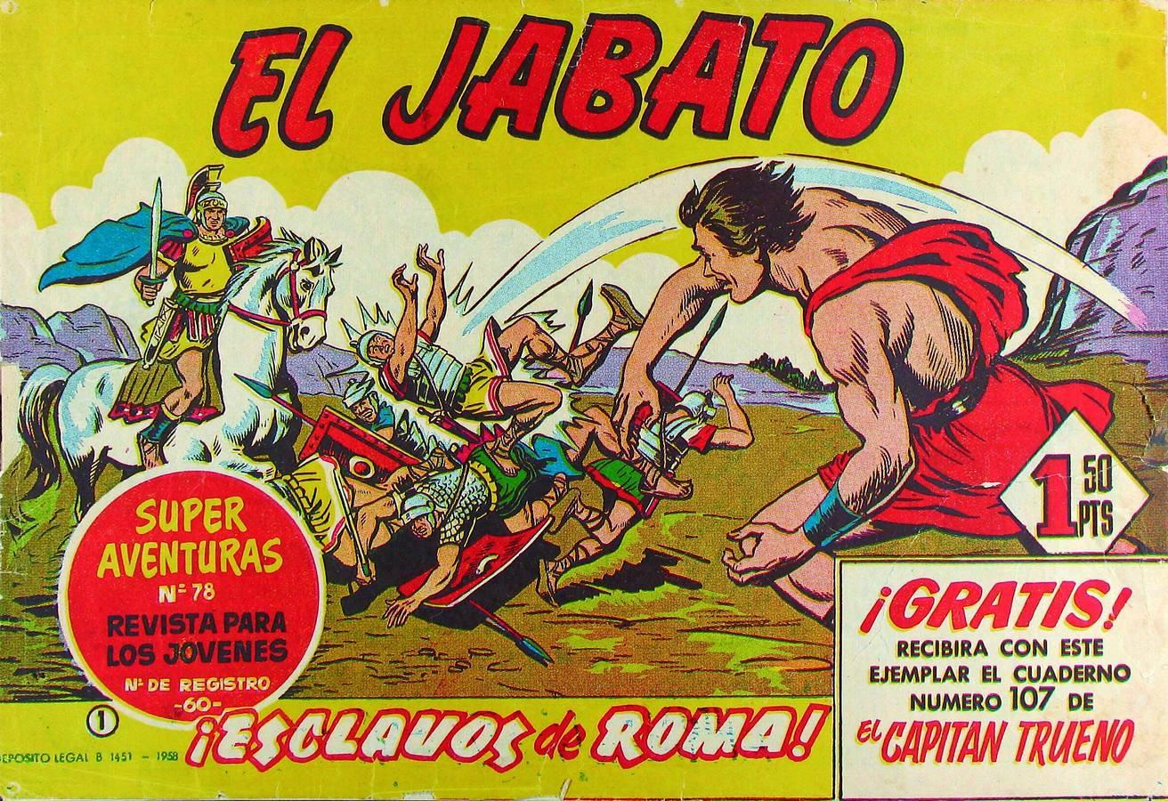 «El jabato» (Bruguera, 1958)