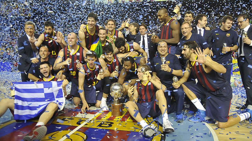Barça campeón ACB 2014