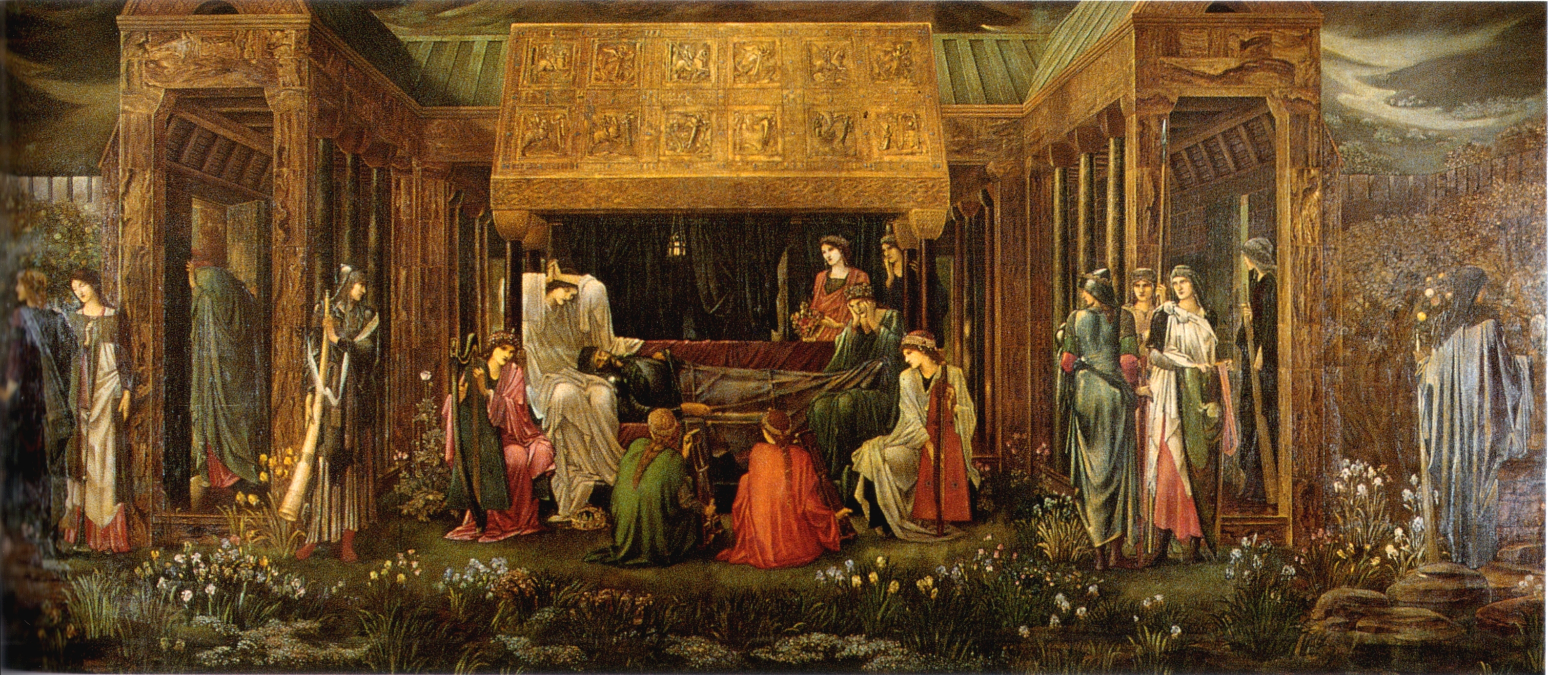 Burne-Jones_Last_Sleep_of_Arthur_in_Avalon_v2