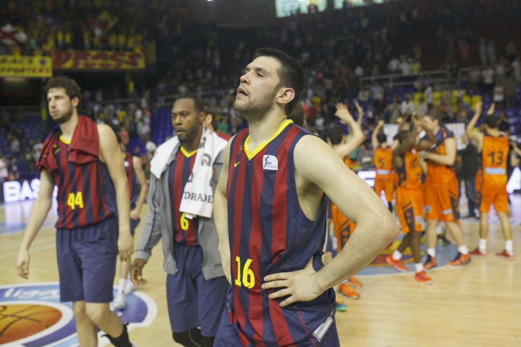 Los-jugadores-del-Barca-decepcionados