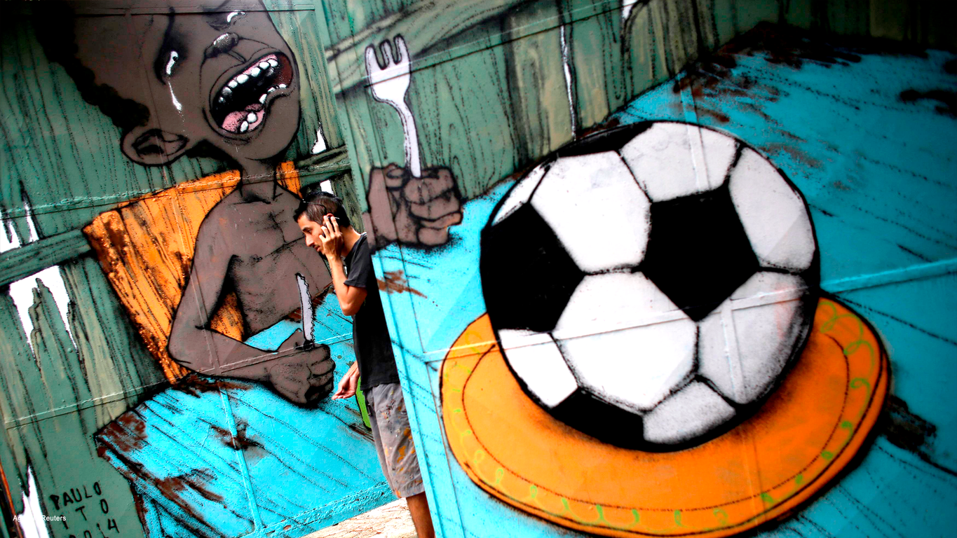 MUNDIAL BRASIL 2014 - Grafiti