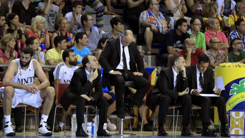Real Madrid pierde ACB 2014